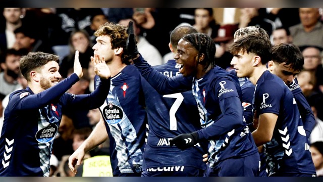 লা লিগায় রিয়াল মাদ্রিদের ঘরের মাঠে ২০০৬ সালের পর প্রথমবার সেল্তা ভিগোর দুর্দান্ত ২-০ গোলের জয়